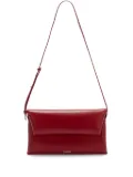 Jil Sander small Folded clutch bag - Red