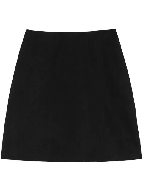 Jil Sander high-waist A-line miniskirt