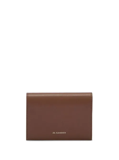 Portefeuille à logo - Jil Sander - Modalova
