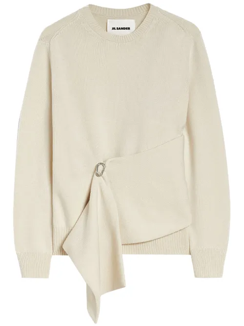 Pull à fronces - Jil Sander - Modalova