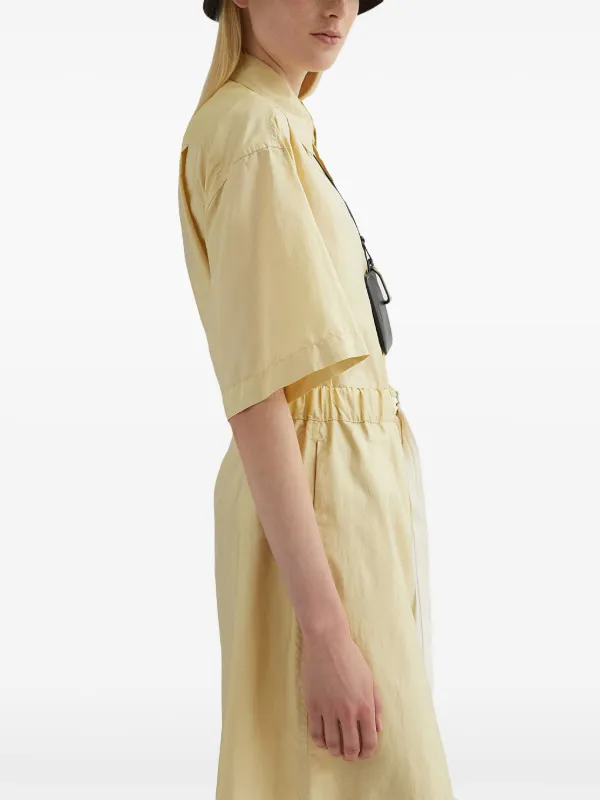 Jil Sander ハーフスリーブ シャツ | ニュートラル | FARFETCH JP
