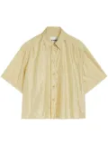 Jil Sander half-length sleeves shirt - Neutrals