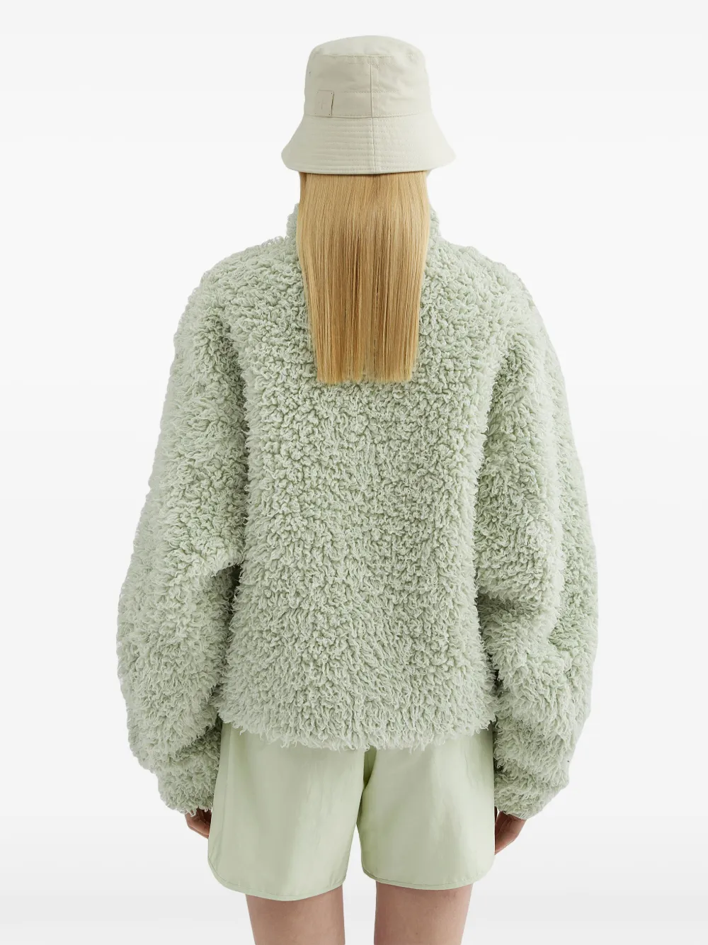 Jil Sander Jack met rits Groen