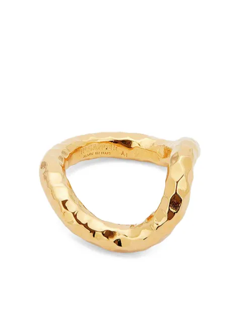 Jil Sander anillo asimétrico