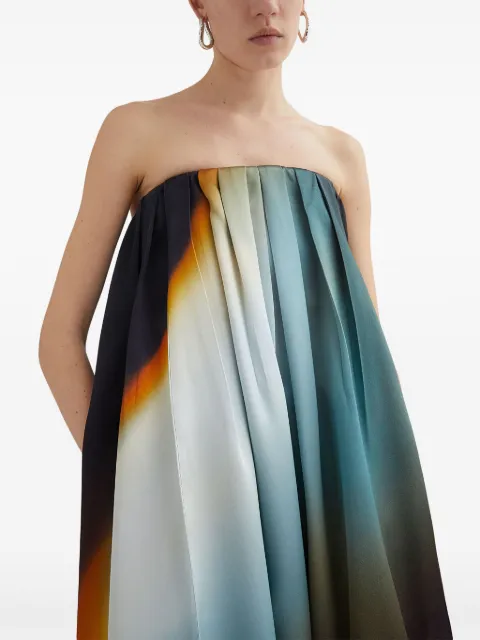 Jil Sander pleated midi dress J01CT0238J65291 - 3