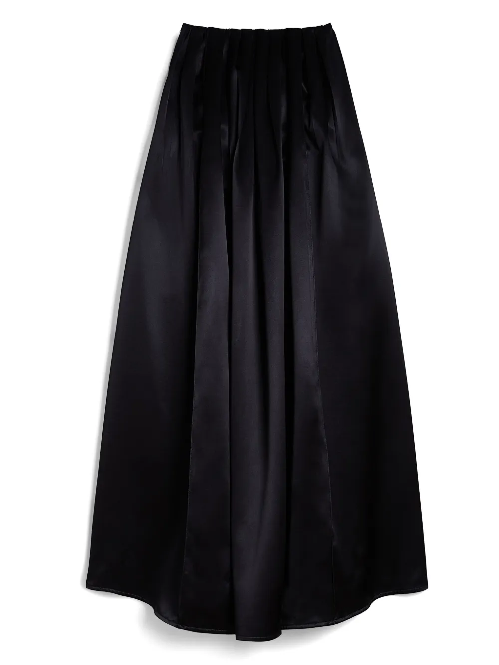 Jil Sander Geplooide midi-jurk Blauw