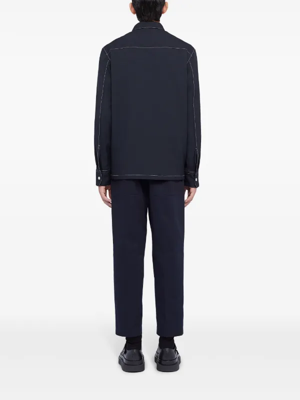 JIL SANDER + テーパードデニムパンツ Jil Sander テーパードパンツ | ブルー | FARFETCH JP