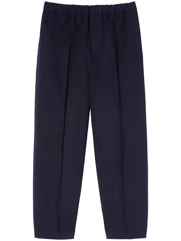 Jil Sander テーパードパンツ | ブルー | FARFETCH JP