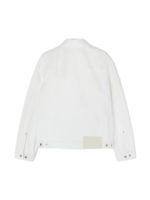 アウターその他 JIL SANDER Woman Waistcoat White J03BN0140J45078 104 Jil Sander Outlet: Waistcoat woman - White | Jil Sander