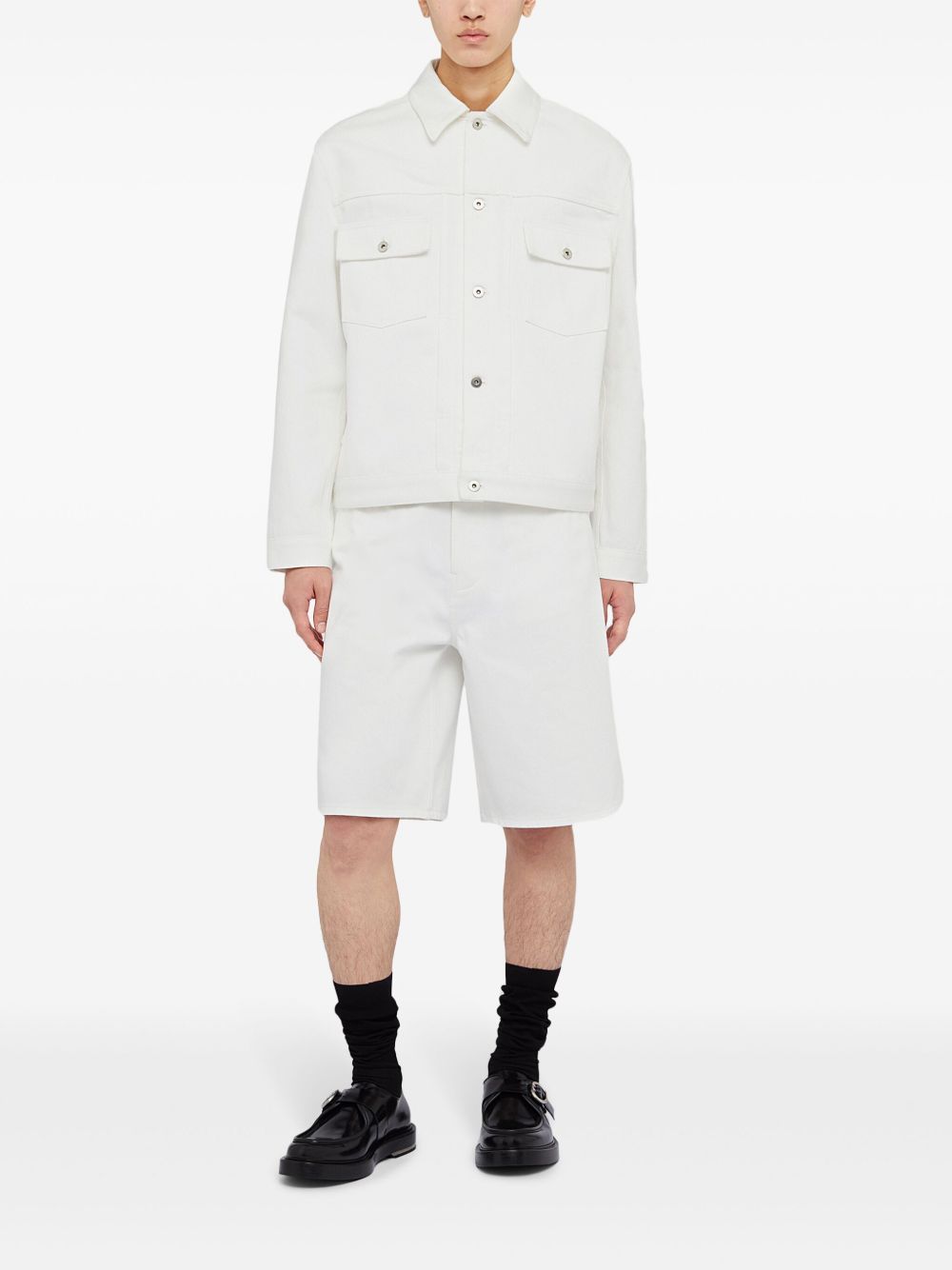 Jil Sander Denim jack - Wit