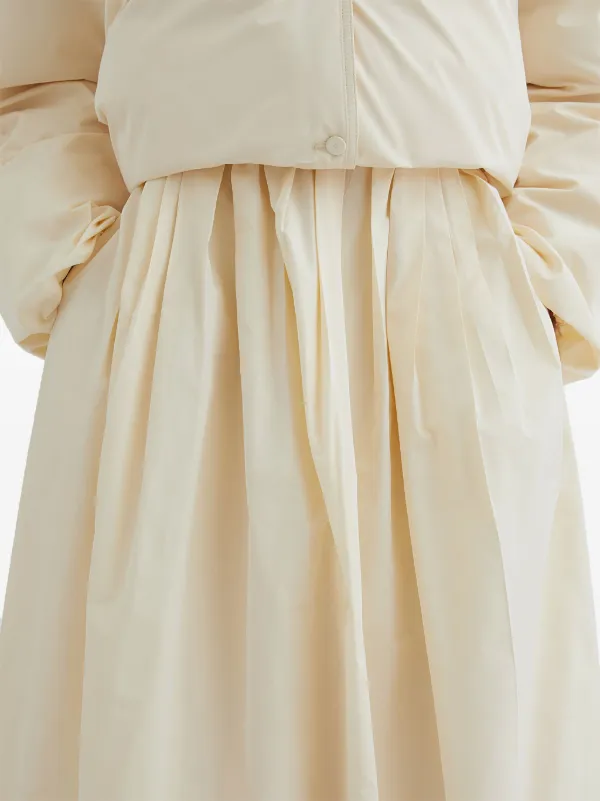 Jil Sander プリーツ スカート | ニュートラル | FARFETCH JP Jil Sander プリーツ スカート | ニュートラル | FARFETCH JP
