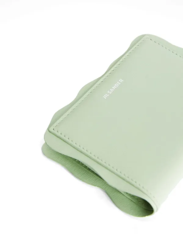 Jil Sander Mini Wallet | Green | FARFETCH