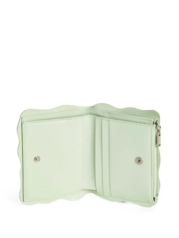 Jil Sander Mini Wallet | Green | FARFETCH