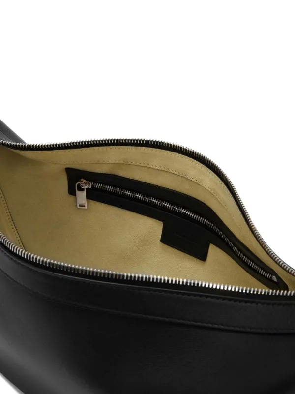 Jil Sander ノットディテール ショルダーバッグ | ブラック