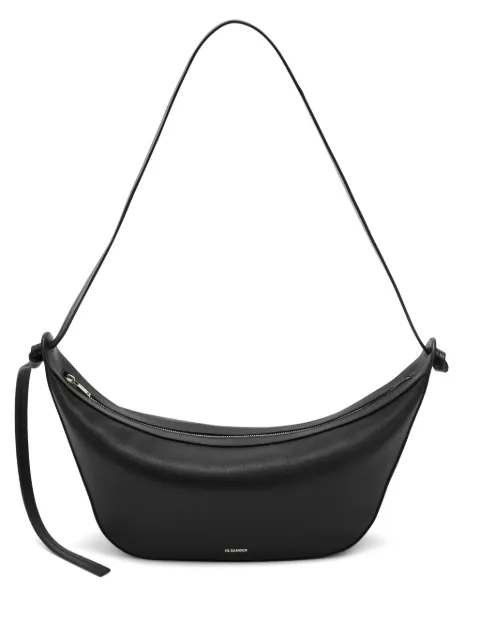 Jil Sander bolsa de hombro con detalle de nudo