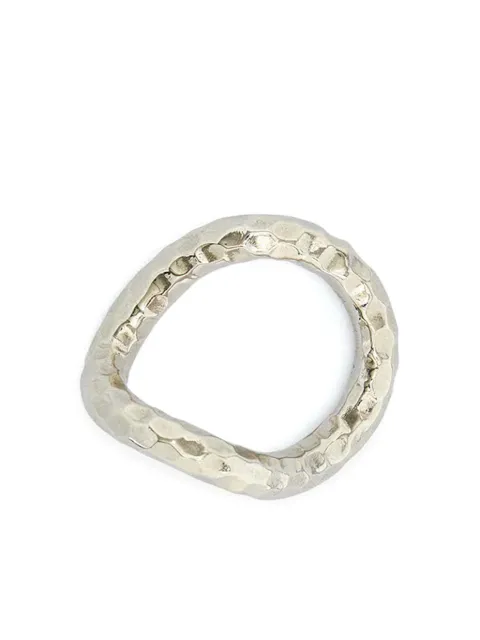 Jil Sander anillo asimétrico