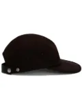 Jil Sander cotton cap - Brown