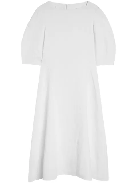 Jil Sander puff-sleeves dress