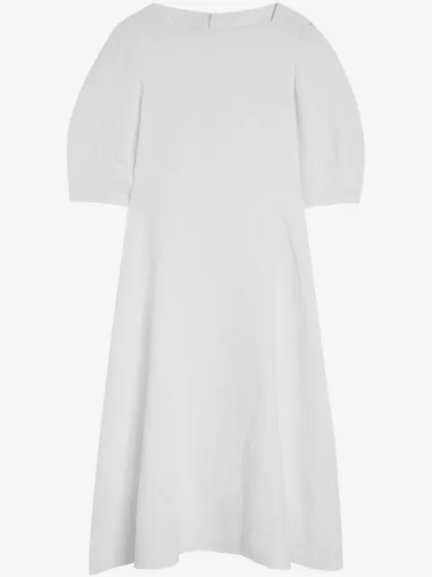 Jil Sander klänning med puffärm