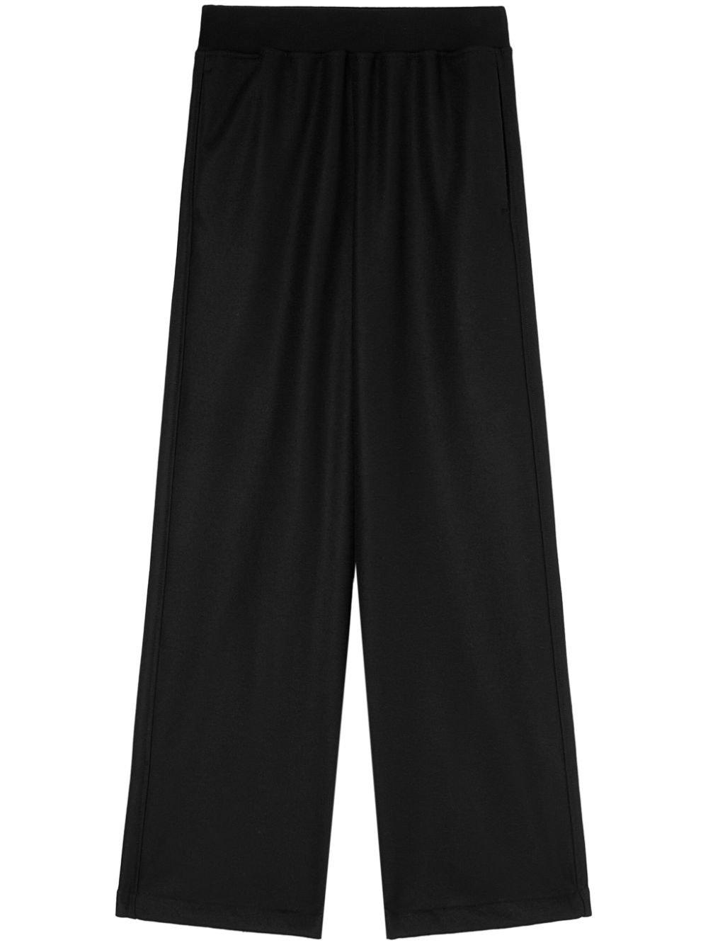 wide-leg track pants