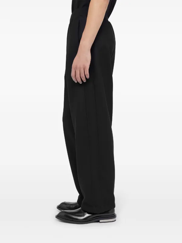 Jil Sander wide-leg Track Pants | Black | FARFETCH