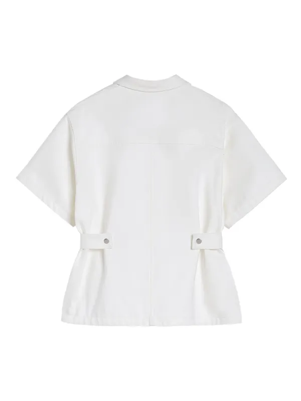 【関税&送料込】Jil Sander White Cotton Down Jacket JIL SANDER（ジル サンダー）｜DOWN JACKET 12アイテムの詳細
