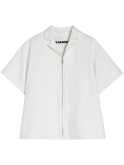 Jil Sander denim shirt jacket 