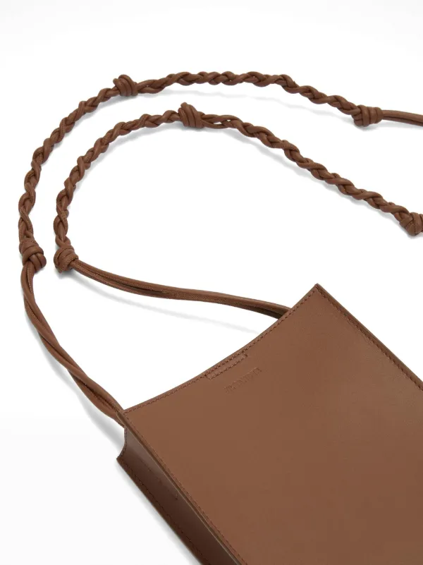 ショルダーバッグ・ポシェット JIL SANDER SHOULDER BAGS BORSA ELDORADO PICCOLA MARRONE JIL SANDER SHOULDER BAGS BORSA ELDORADO PICCOLA MARRONE (Jil
