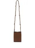 Jil Sander small Tangle shoulder bag - Brown