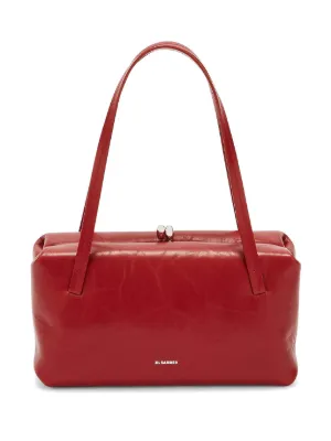 Buy Jil Sander Link Bag 'Grey' - JSWS856570 WSB65002 020 | GOAT