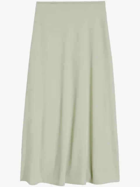Jil Sander Flared zipped midi skirt