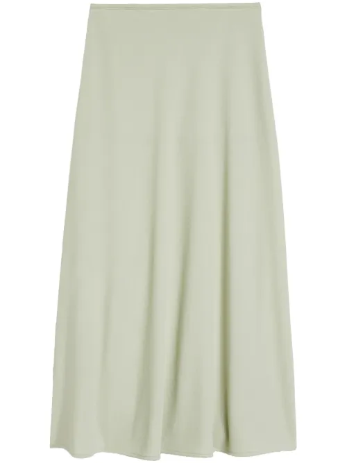 Jupe mi-longue à coupe évasée - Jil Sander - Modalova