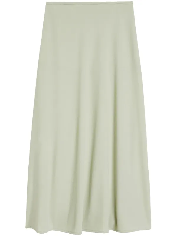 Jil Sander フレアスカート | グリーン | FARFETCH JP
