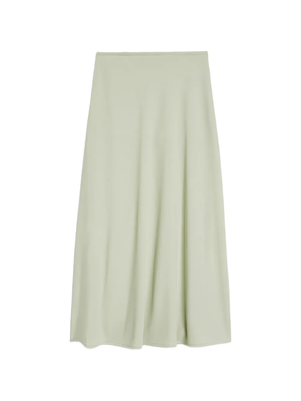 Jil Sander Flared midi-rok Groen