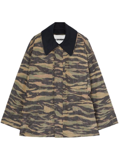 Jil Sander printed jacket