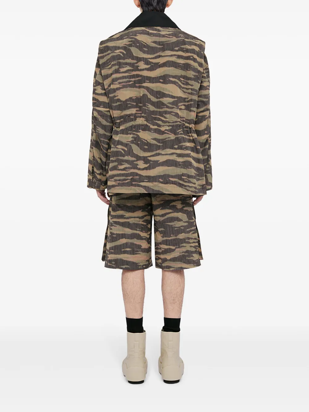 Jil Sander Jack met print Groen