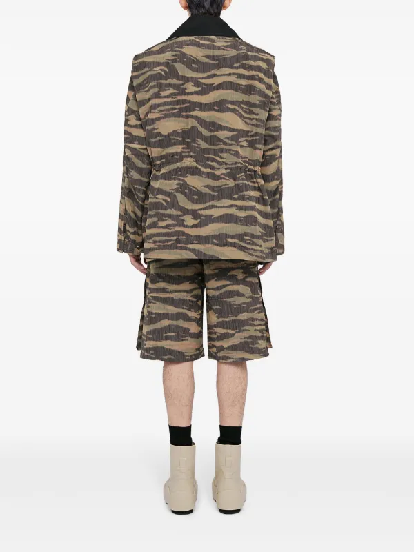 【関税込み】Jil Sander グリーン ジャカード ジャケット グリーン（緑）系 Jil Sander(ジルサンダー) ジャケットその他