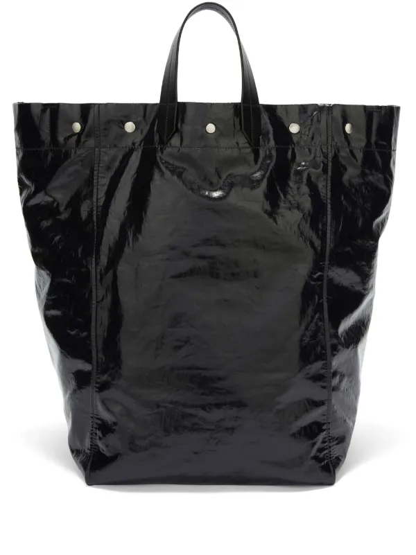 JILSANDER トートバッグ　2way ハンドバッグ Jil Sander 2Way ハンドバッグ M | ブラック | FARFETCH JP