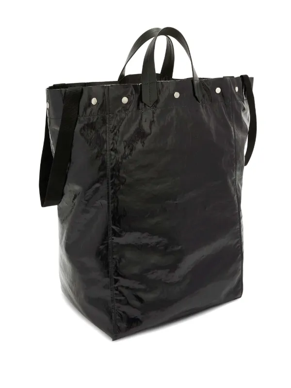 Jil Sander Medium 2Way Tote Bag | Black | FARFETCH JO