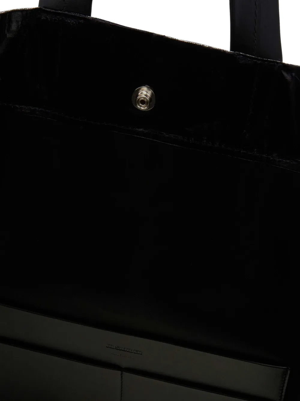 Jil Sander Medium 2Way shopper Zwart