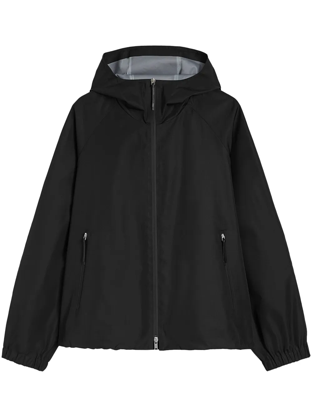 Jil Sander parka con capucha | negro | Image 1