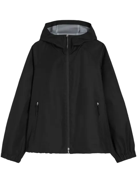 Jil Sander parka con capucha