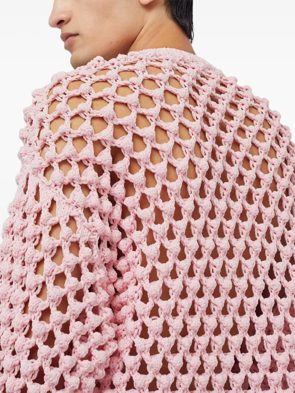 Jil Sander クルーネック プルオーバー | ピンク | FARFETCH JP