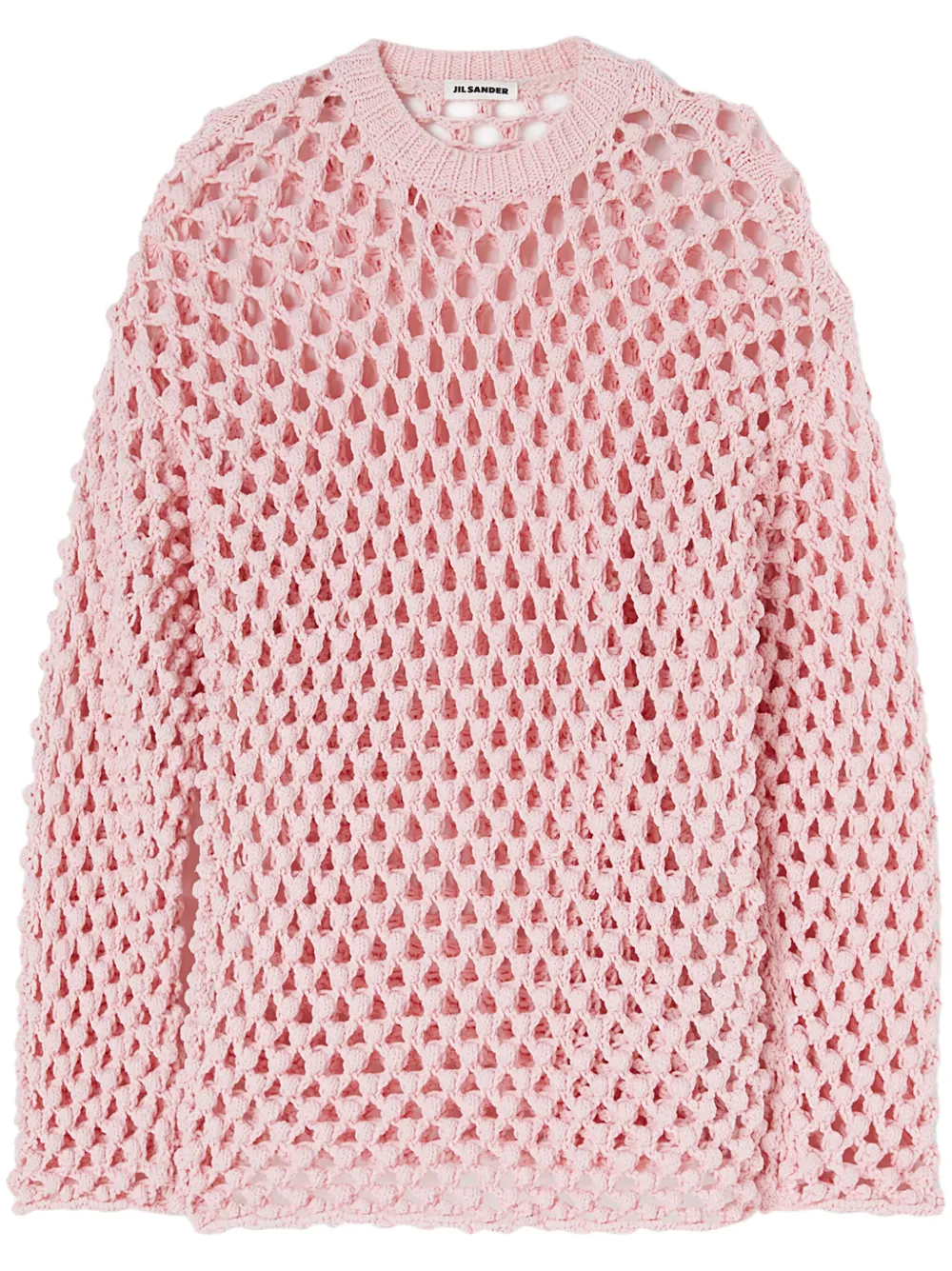 Jil Sander suéter con cuello redondo | rosado | Image 1