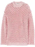 Jil Sander crew-neck jumper - Pink