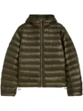 Jil Sander zipped down jacket - Green