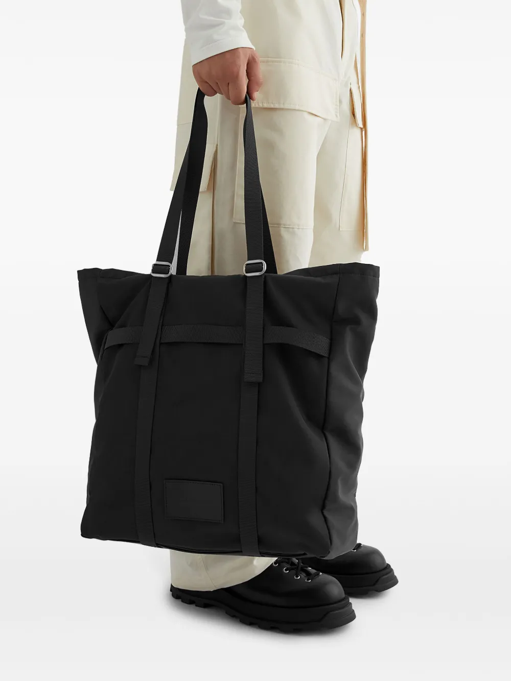 JIL SANDER OUTDOOR TOTE BAG