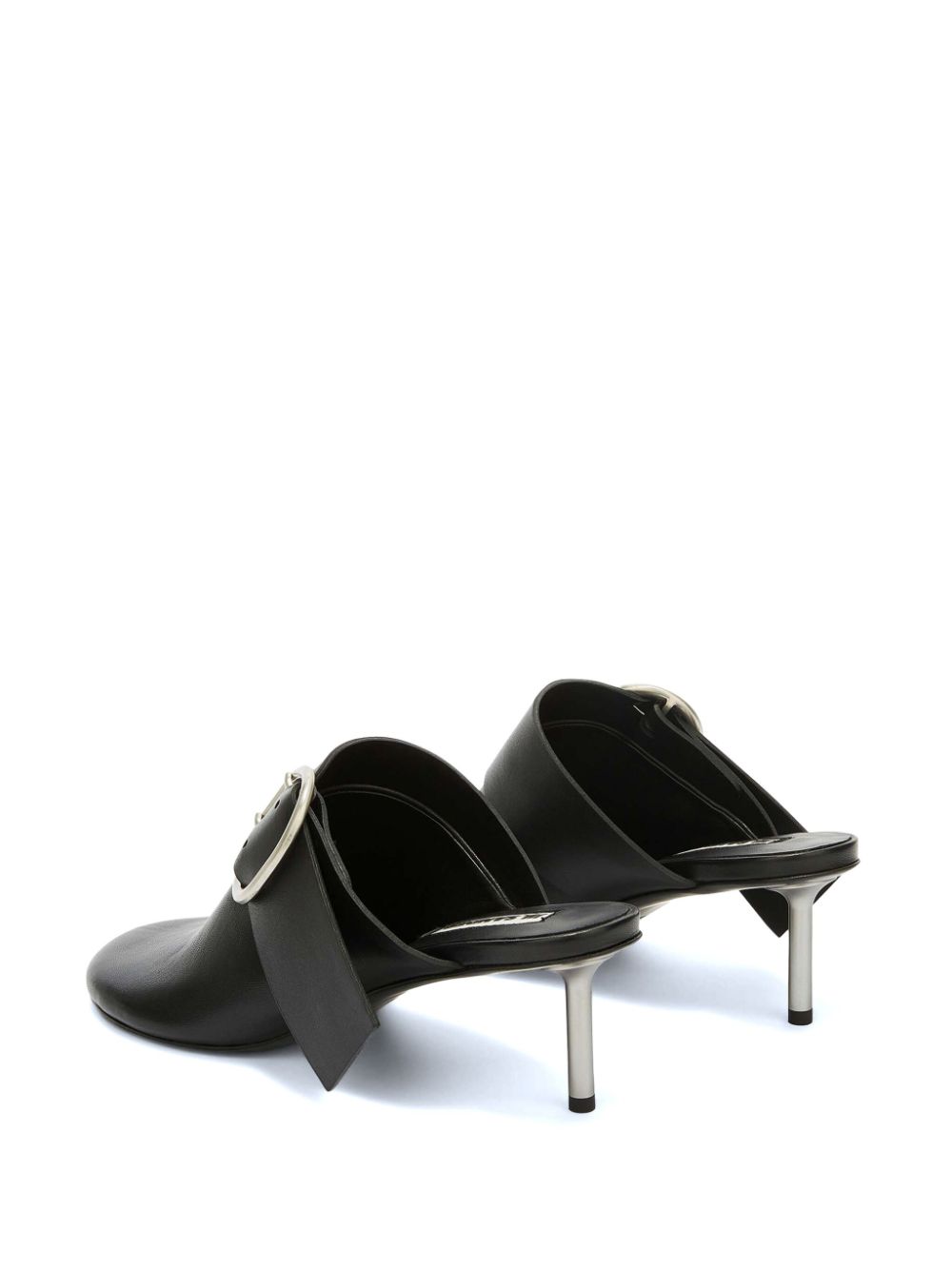 Jil Sander buckled mules Black