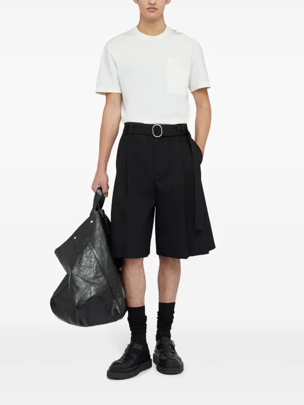 Jil Sander クルーネック Tシャツ | ホワイト | FARFETCH JP