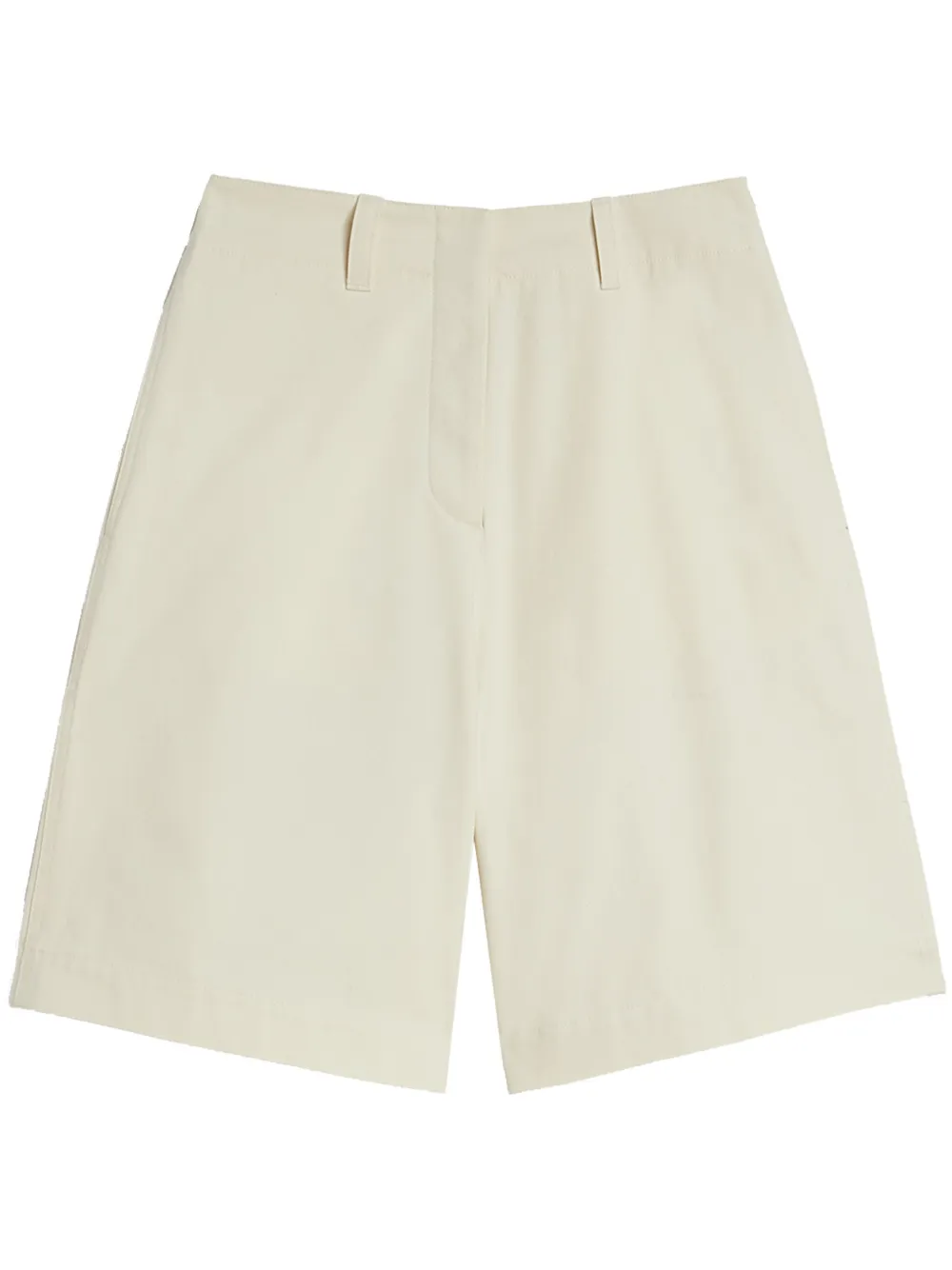 Jil Sander Katoenen shorts Beige